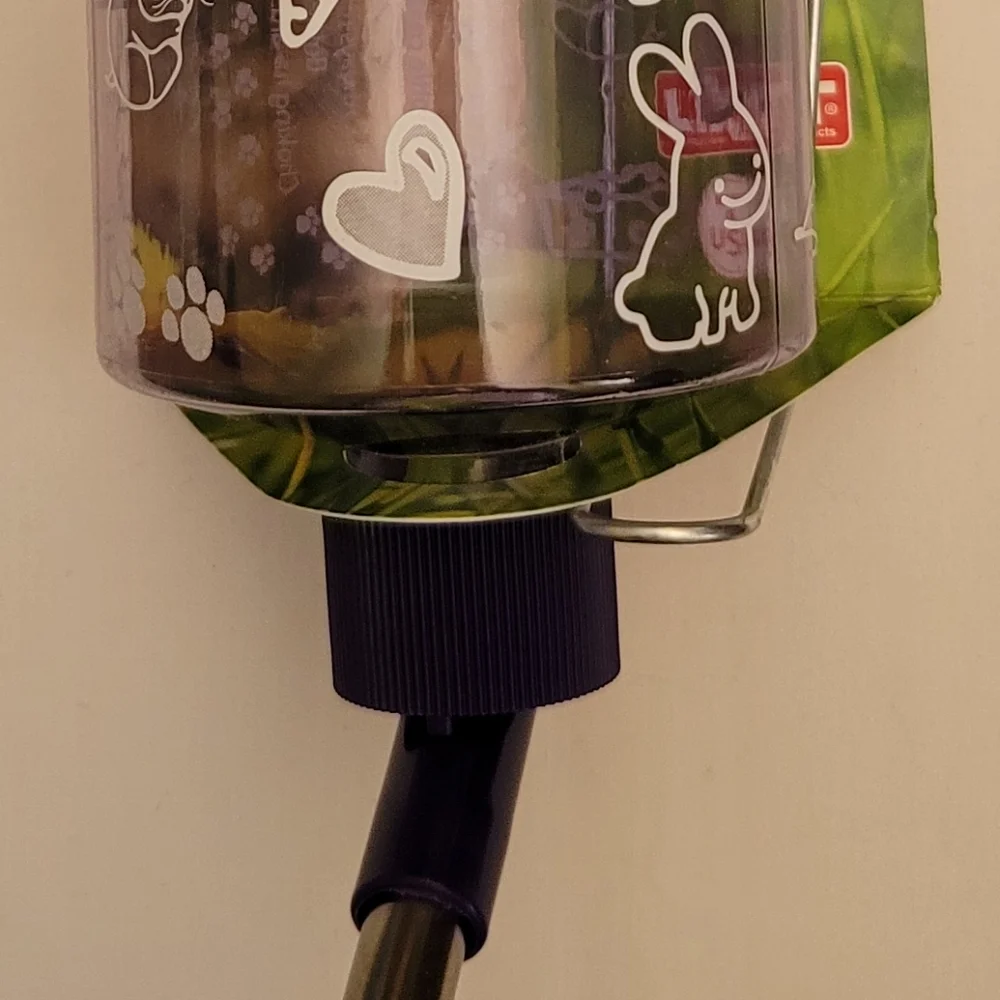 NWT Lixit Critter Bright Water Bottle